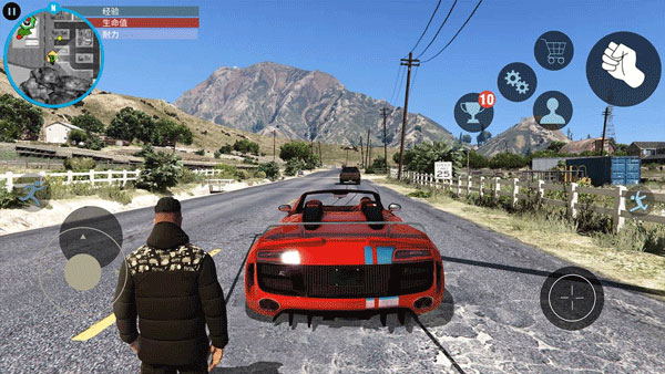 城市猎车英雄无限金币版