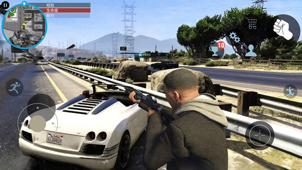 城市猎车英雄无限金币版