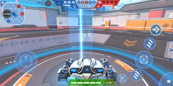 机甲竞技场内置修改器