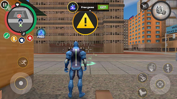 绳索英雄副镇内置作弊菜单版