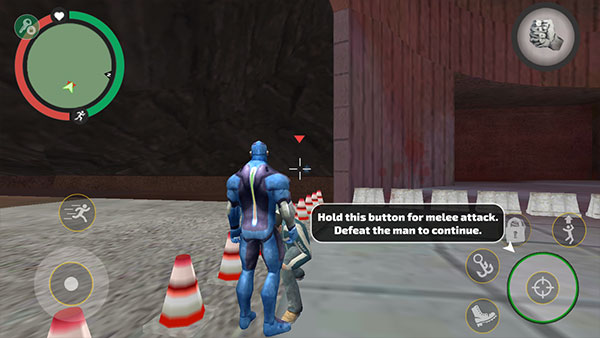 绳索英雄副镇内置作弊菜单版