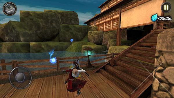 忍者武士隆作弊菜单版