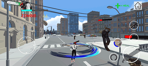 电锯人大战僵尸中文版