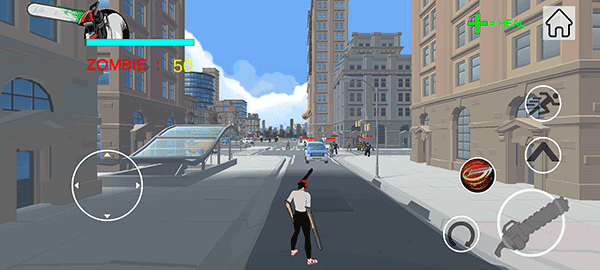 电锯人大战僵尸中文版