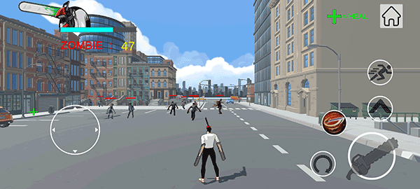 电锯人大战僵尸中文版