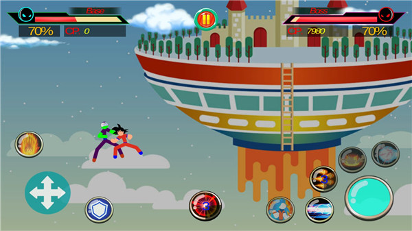 火柴人之神3内置作弊菜单