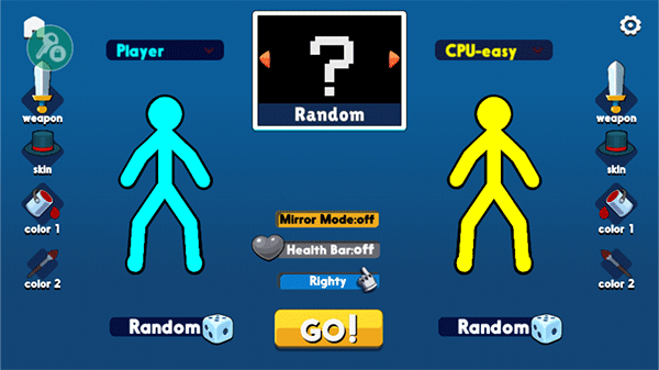 火柴人至高对决四人版