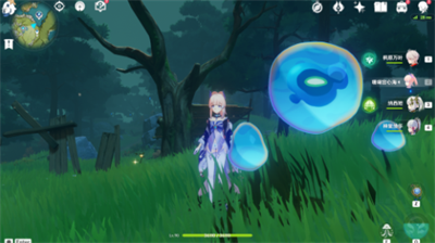 原神飘浮的水精灵怎么获取