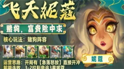 云顶之弈S11飞天妮蔻阵容怎么玩
