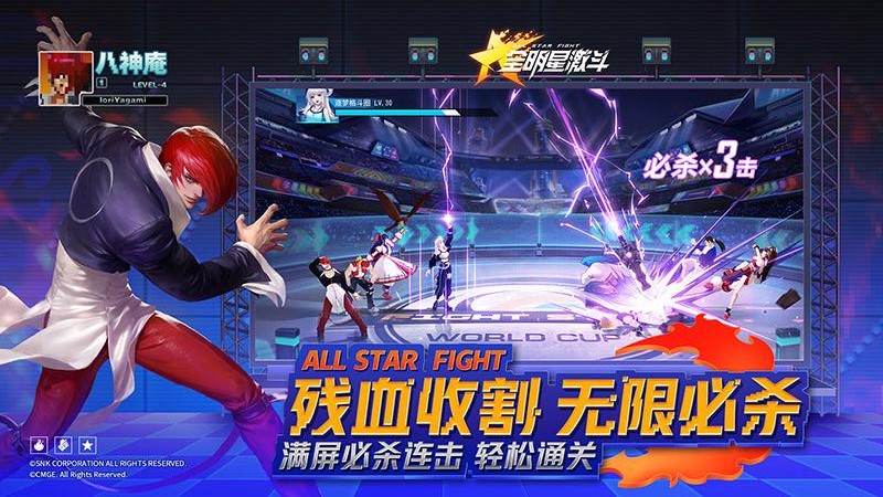 全明星激斗国际版