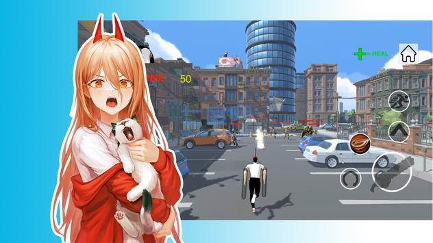 电锯人大战僵尸内置菜单版