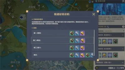 原神中遗书之秘境怎么搞