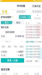 USDT交易所软件