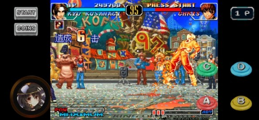 拳皇97改版终极之战(KOF97 MUGEN  2021 MEGUMIN  GAMING)