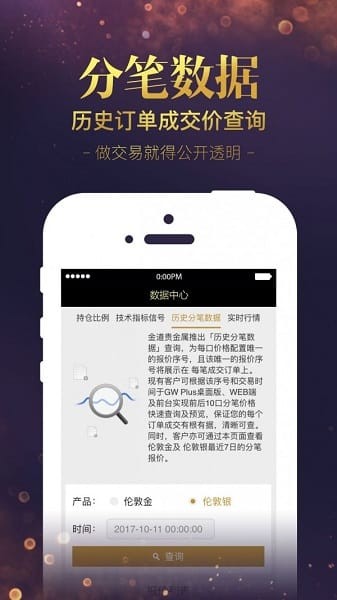 大田环球贵金属交易平台
