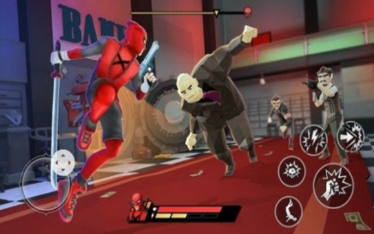 死侍英雄格斗升级版 1.0免费版