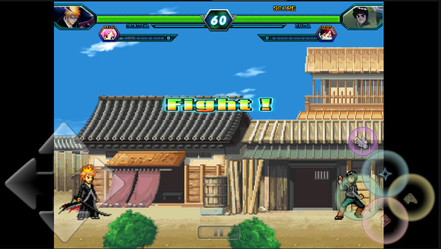 死神VS火影绊3.1全人物版