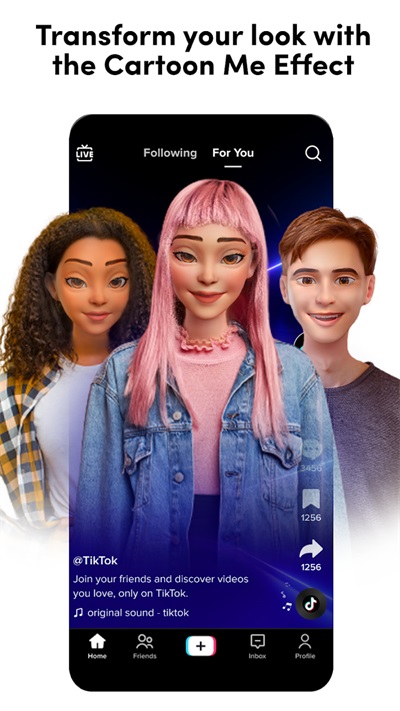 TikTok软件亚洲免费版
