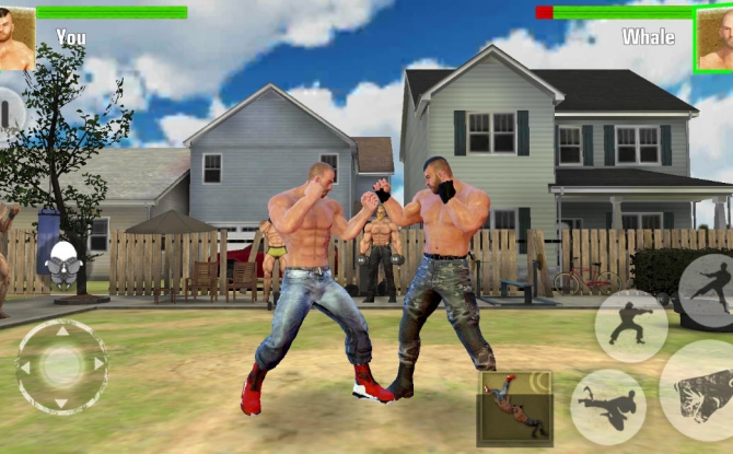 GymFighting健身房格斗游戏破解版 v1.3