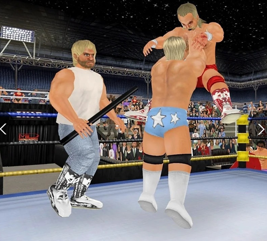 摔跤帝国完整版