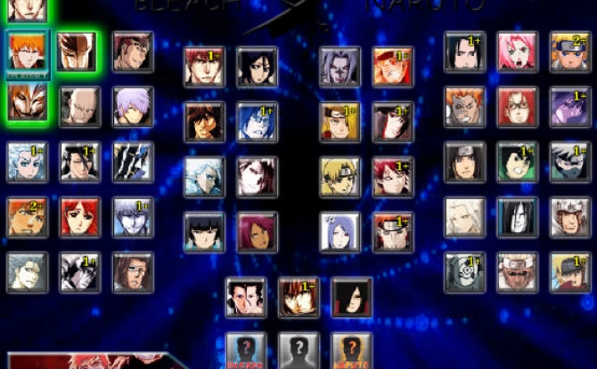 死神VS火影绊 1.3.52正式版