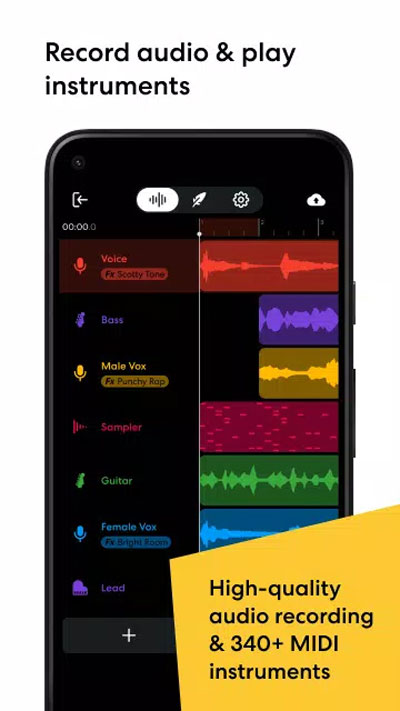 bandlab免登录版