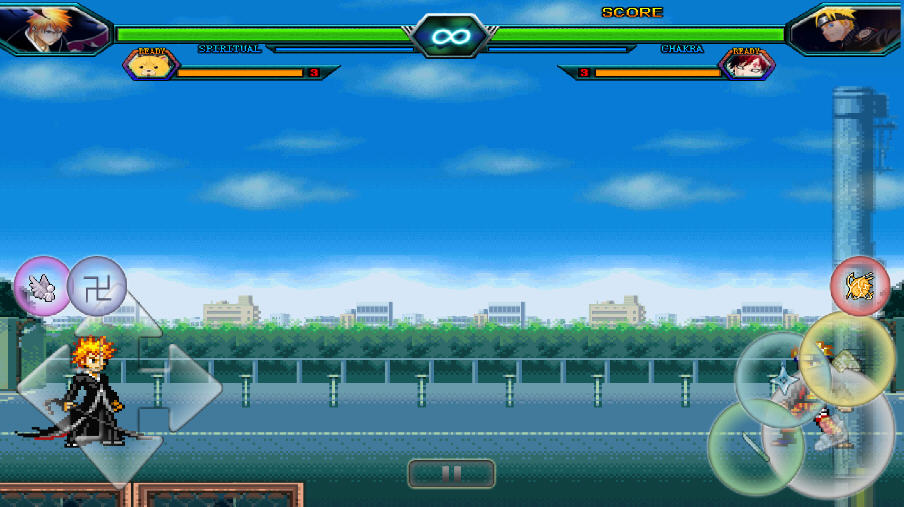 死神vs火影3.02版本