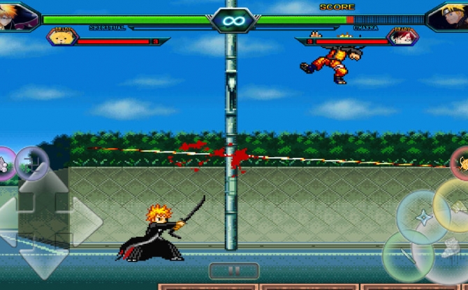 死神vs火影3.02版本 安卓版