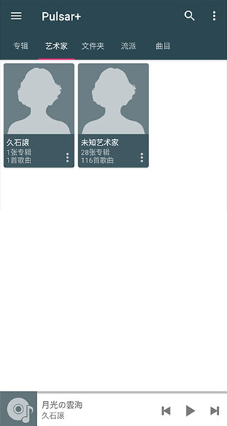 脉冲音乐播放器共存版
