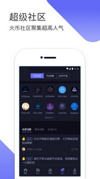 EOS货币交易所