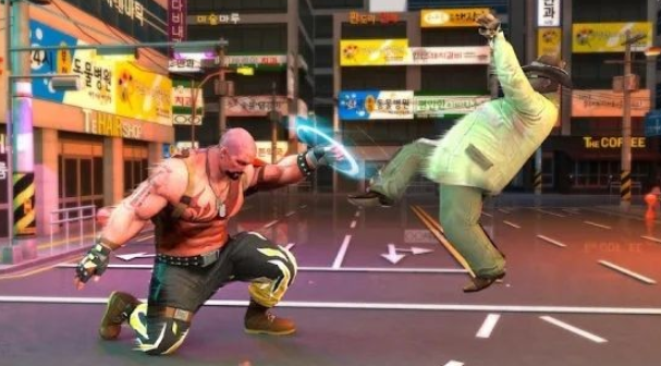 街头战士3D最新版1.0