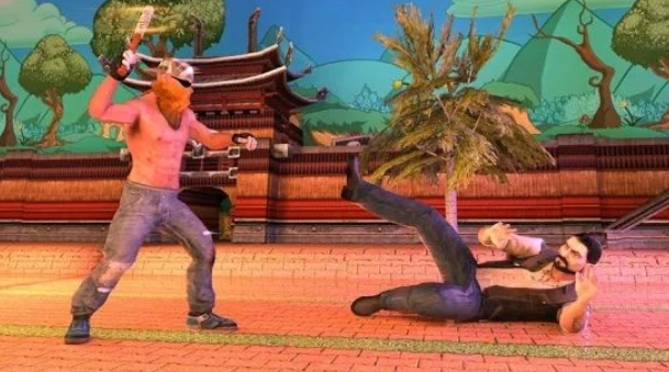 街头战士3D最新版1.0