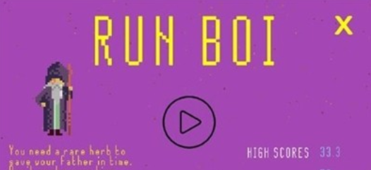 跑跑男孩官方版1.0.0