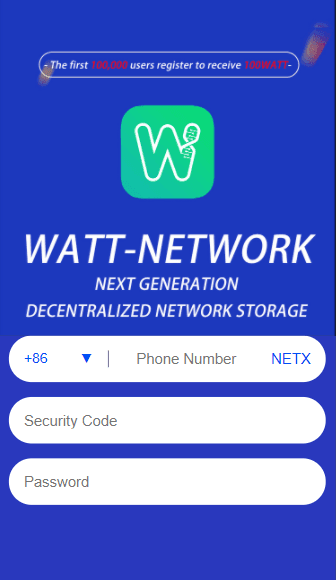 watt挖矿