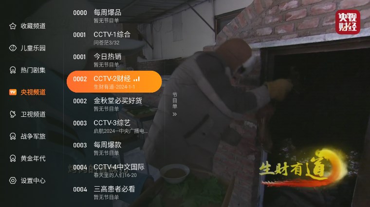 飞沙电视纯净版