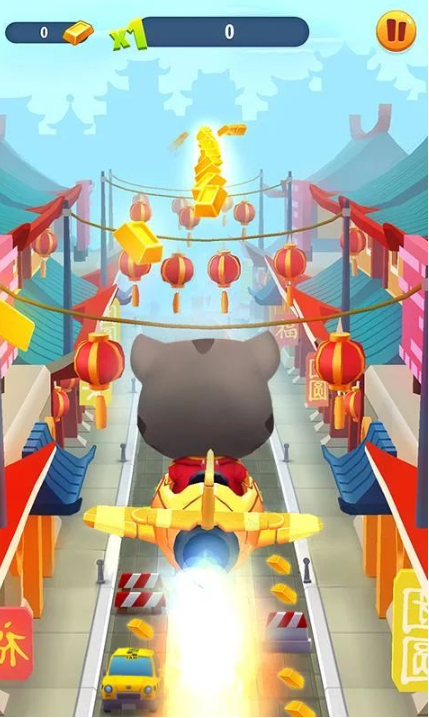 汤姆猫跑酷破解版无限金币版下载