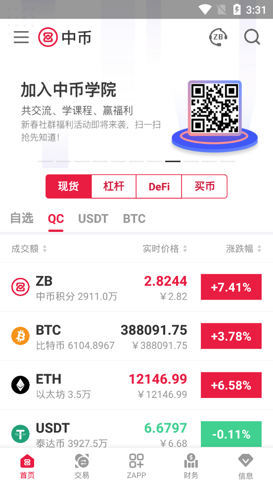 zb中币