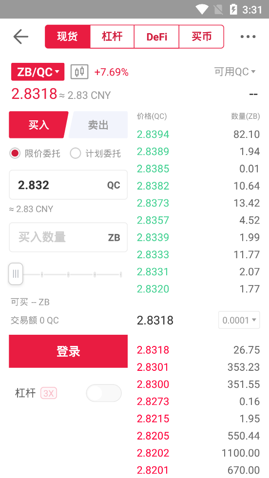 zb中币