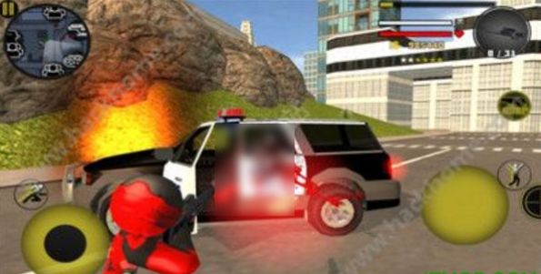 火柴人侠盗飞车3d破解版