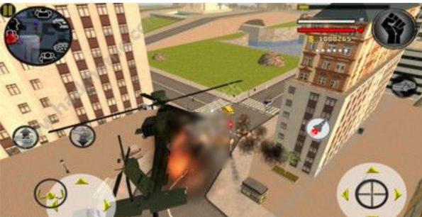 火柴人侠盗飞车3d破解版