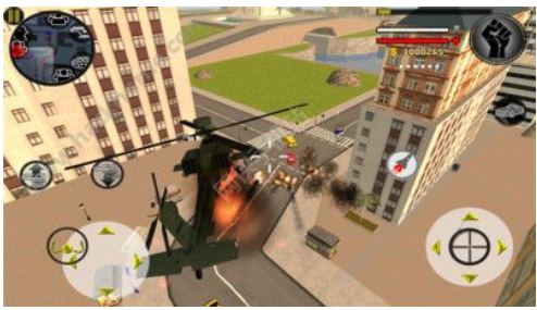 火柴人侠盗飞车3d破解版