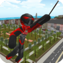 火柴人侠盗飞车3d破解版