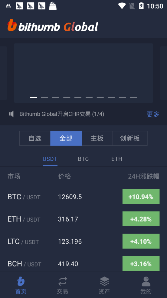 Bithumb全球站