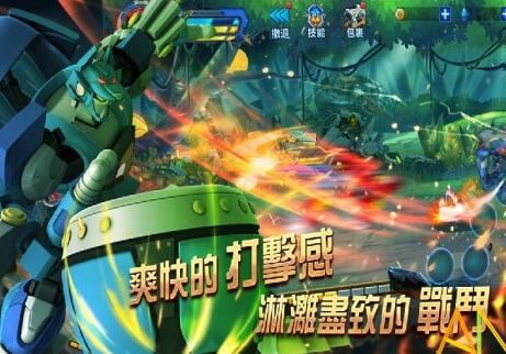 快乐酷宝机战无双最新破解版下载
