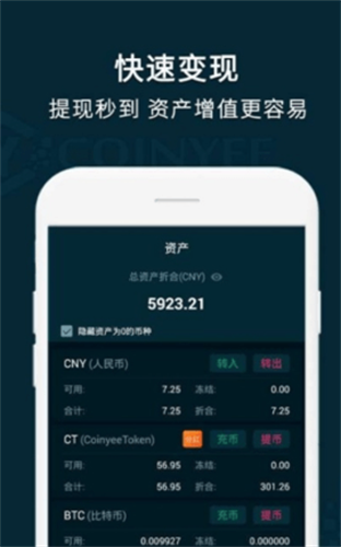 易币付交易所