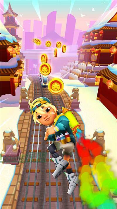 地铁跑酷破解版