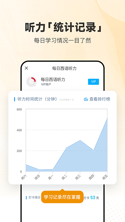 每日西语听力终身会员版