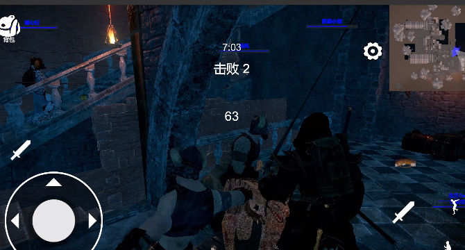 越来越危险逃离暗影联机版