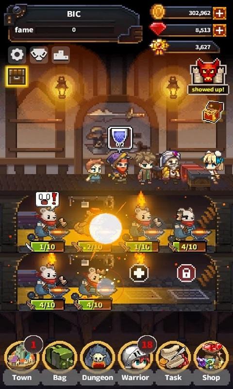 英雄的铁匠无限勋章