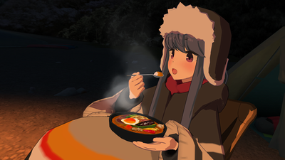 摇曳露营本栖湖篇手游破解版